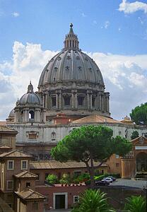 Church dome