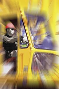 Heavy machine operator