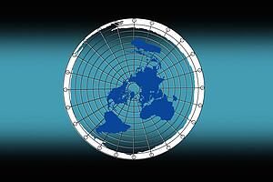 View of north pole