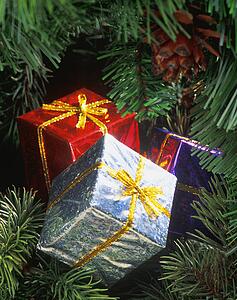 Christmas tree ornaments