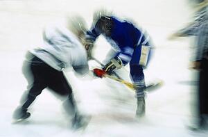 Ice hockey face-off