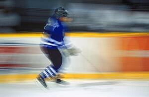 Hockey player