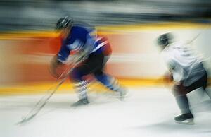 Ice hockey players
