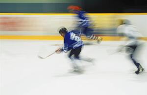 Ice hockey players