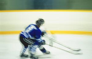 Ice hockey players