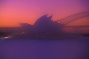 Sydney Opera House viewed from across water
