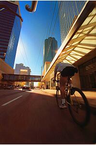 Cycling in the city