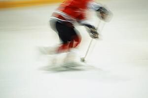 Ice hockey player