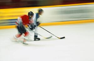 Ice hockey players