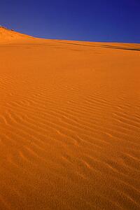 Ripples in the sand