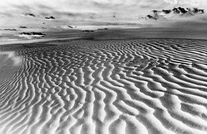 Great Sand hills at sunrise Saskatchewan Canada