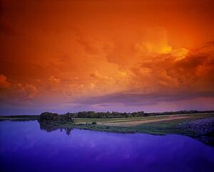 A beautiful lake