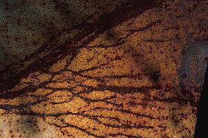 Rusty metal