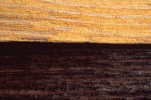 Two-tone wood