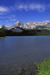 Mountain lake