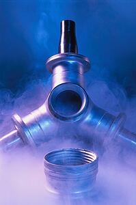 Propeller Spider and Hub with fog