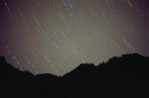 Time delay of stars