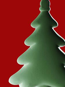 Stylized Christmas tree