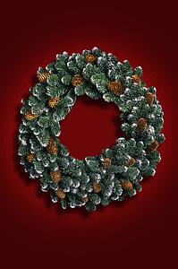 Christmas wreath