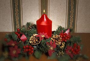Christmas arrangement