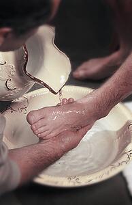 Foot washing