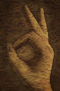 Hand symbol