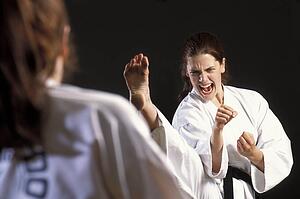 Martial arts competition