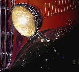 Vintage automobile