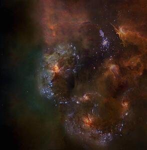 Distant galaxies and formations