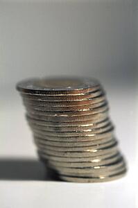 Stack of toonies