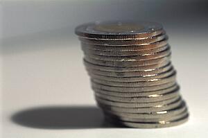 Stack of toonies