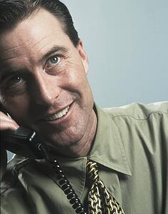On the phone