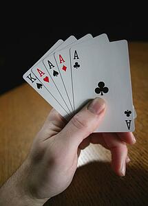 Poker hand