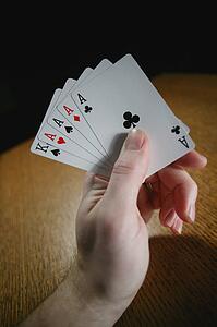 Poker hand