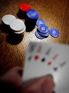 Playing poker