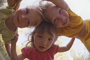 Young friends
