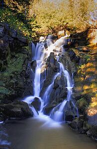 Scenic waterfall