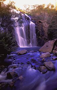 Mighty waterfall