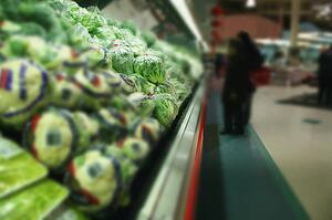 Fresh veggies
