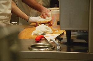 Sandwich making