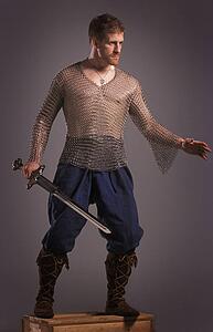 Man with a sword