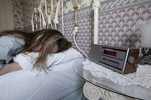 Can't get out of bed