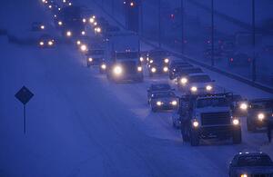 Driving in winter
