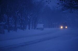 Driving in winter