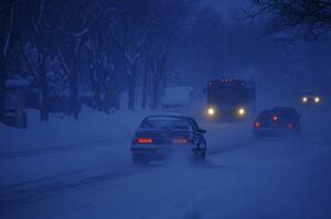 Driving in winter