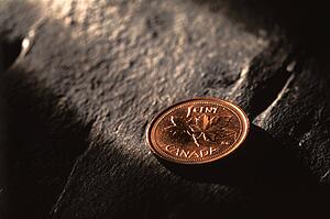 A penny