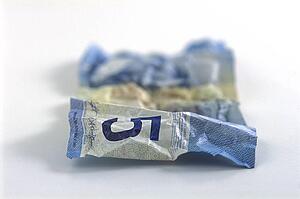 Crumpled five