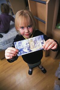 Five dollar bill