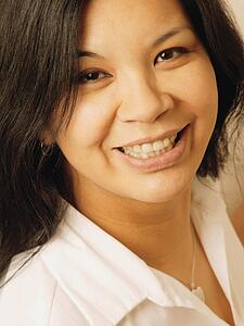 Attractive smiling woman
