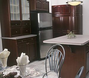 A new kitchen